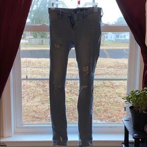 3R Hollister low rise jean leggings